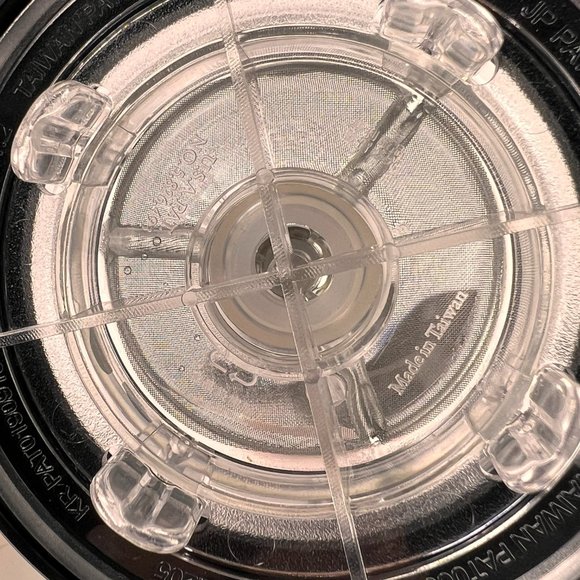 Teavana Perfectea Maker Tea Steeper Infuser Perfect Tea Clear Black 16oz - Picture 11 of 16